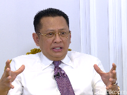 Pidato di Paripurna DPR, Bamsoet Ungkit Pertemuan Jokowi-Prabowo dan Kabinet