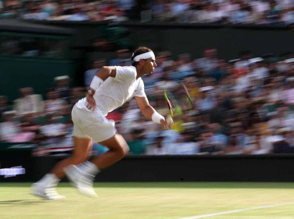 Wimbledon: Nadal Lewati Adangan Kyrgios