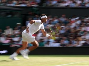 Wimbledon: Nadal Lewati Adangan Kyrgios Wimbledon: Nadal Lewati Adangan Kyrgios