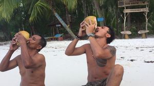 Foto: Serunya Marshall Sastra & Vincent Verhaag Eksplor Banggai