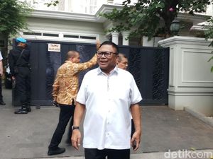 Usai Cak Imin, Giliran OSO Sambangi Kediaman Maruf Amin