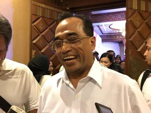Ditanya Harapan Jadi Menteri Lagi, Budi Karya: Yang Penting Kerja