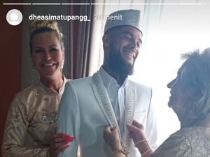 Catat! Diego Michiels Tak Mudah Kepancing Emosi Setelah Nikah Catat! Diego Michiels Tak Mudah Kepancing Emosi Setelah Nikah