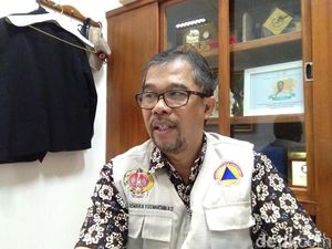 Siaga Bencana, Warga Yogya Diminta Belajar dari Siklon Cempaka 2017 Siaga Bencana, Warga Yogya Diminta Belajar dari Siklon Cempaka 2017