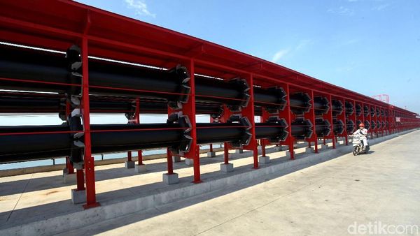 Melihat Lebih Dekat PLTU Jawa 7 di Banten