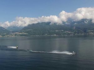 Usaha Pemecahan Rekor Kecepatan Motor di Atas Air