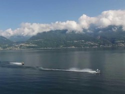 Usaha Pemecahan Rekor Kecepatan Motor di Atas Air