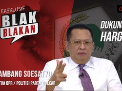 Blak-blakan Bamsoet: Dukung Jokowi Harga Mati