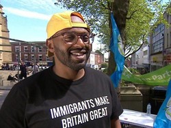 Kisah Magid Magid, Imigran Muslim yang Kini Jadi Anggota Parlemen Eropa