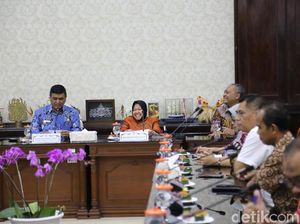 Dua Hari Recovery, Wali Kota Risma Langsung Tancap Gas