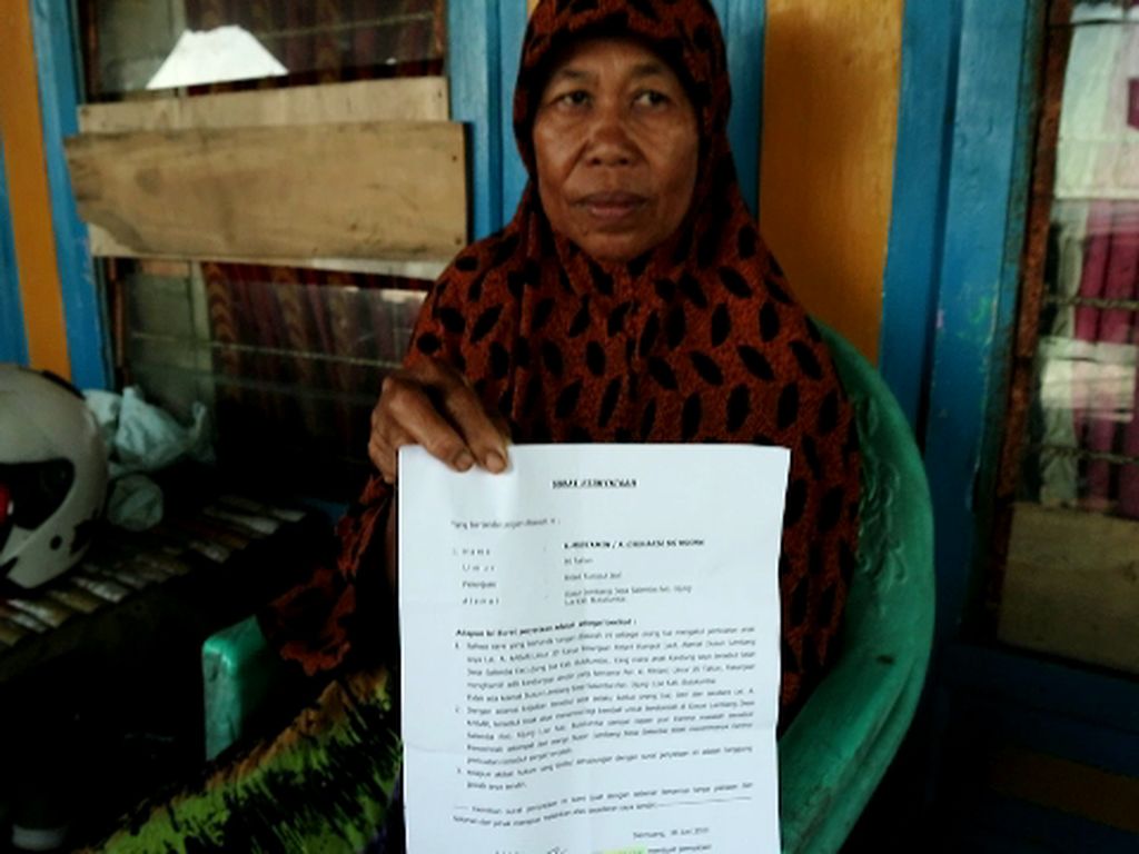Malu, Ibu Pelaku Inses di Bulukumba: Keluarga Sudah Buang Mereka Malu, Ibu Pelaku Inses di Bulukumba: Keluarga Sudah Buang Mereka