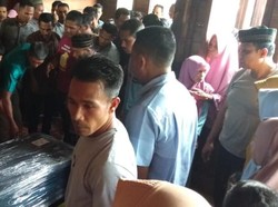 Tewas di Perantauan, Jasad Saiful Idris Dipulangkan ke Aceh