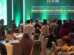 Jusuf Kalla hingga Zulkifli Hasan Hadiri Halalbihalal ICMI