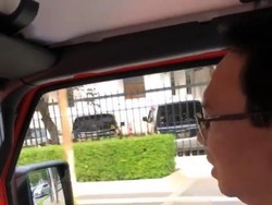 Usai Jajal MRT Jakarta, Ahok ke Lapangan Banteng Naik Rubicon