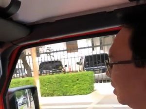 Usai Jajal MRT Jakarta, Ahok ke Lapangan Banteng Naik Rubicon Usai Jajal MRT Jakarta, Ahok ke Lapangan Banteng Naik Rubicon