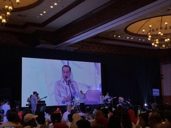 Halabihalal dengan Relawan Jokowi, Budi Karya: Saatnya Bicara Persatuan