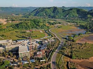 Sirkuit MotoGP di Mandalika Lagi Dibangun, Ini Progresnya