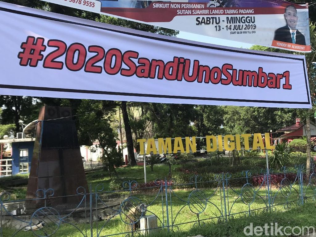 PKB Soal Spanduk Sandiaga Cagub Sumbar: Kita Masih Miliki Banyak Tokoh PKB Soal Spanduk Sandiaga Cagub Sumbar: Kita Masih Miliki Banyak Tokoh