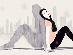 Lelaki yang Kurindukan Punggungnya