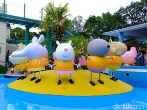 Bertemu Peppa Pig di Inggris, Ini Tempatnya