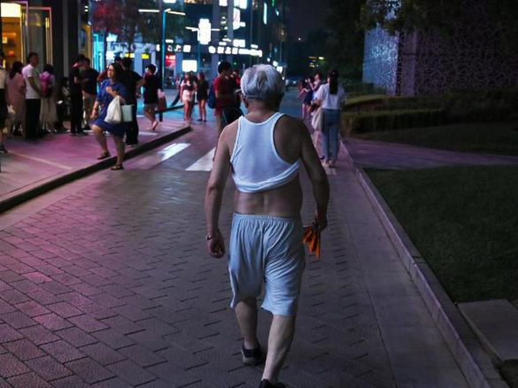 Kota di China Ini Larang Bikini Beijing Kota di China Ini Larang Bikini Beijing