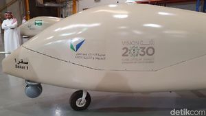 Foto: Saker, Drone Militer Andalan Arab Saudi
