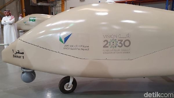 Foto: Saker, Drone Militer Andalan Arab Saudi
