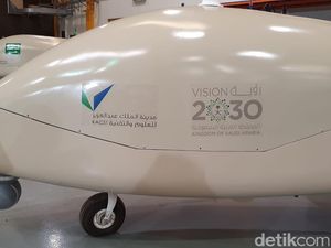 Foto: Saker, Drone Militer Andalan Arab Saudi Foto: Saker, Drone Militer Andalan Arab Saudi