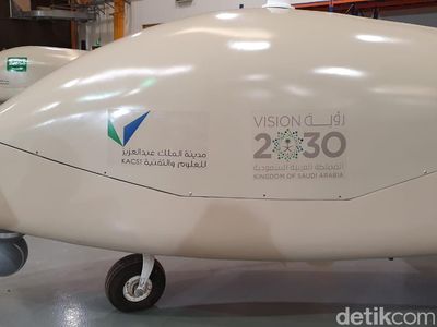 Foto: Saker, Drone Militer Andalan Arab Saudi