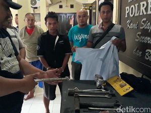 Kelabui Polisi, Komplotan Pencuri Bawa Kabur Truk Tronton