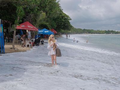 Waspada! Gelombang Setinggi 3,5 Meter Terjang Selatan Bali