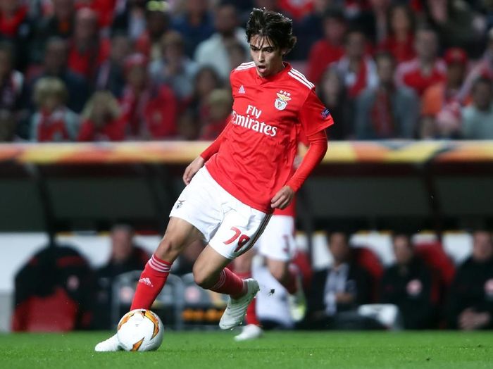 Joao Felix resmi berlabuh di Atletico Madrid, kendati sempat diincar Real Madrid, Juventus, dan Manchester City. (Foto: Alex Grimm/Getty Images)
