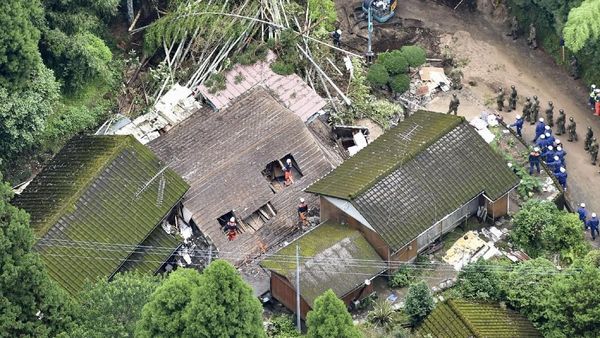 Sepekan Diguyur Hujan, 1 Juta Orang di Jepang Diminta Mengungsi
