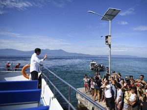 Ingat Kata Jokowi, Jangan Biarkan Sampah Plastik Masuk Bunaken