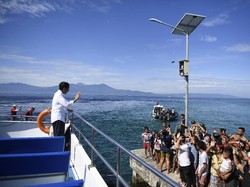 Ingat Kata Jokowi, Jangan Biarkan Sampah Plastik Masuk Bunaken