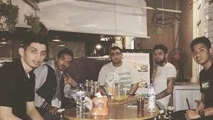 Selain Doyan Makan Diego Michiels Juga Suka Nongkrong di Kafe