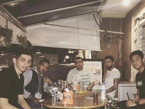 Selain Doyan Makan Diego Michiels Juga Suka Nongkrong di Kafe Selain Doyan Makan Diego Michiels Juga Suka Nongkrong di Kafe