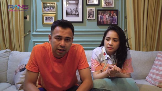 Raffi Ahmad dan Nagita Slavina