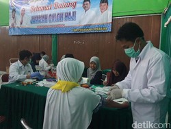 Calhaj Asal Pacitan yang Terkena Hepatitis A Tetap Diberangkatkan