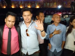 Diperiksa 13 Jam Kasus Ikan Asin, Galih Ginanjar Tak Tertekan