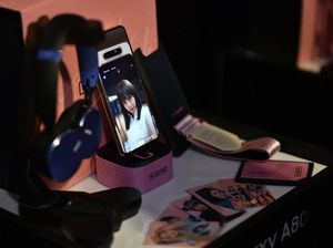 Siap-siap BLINK, Samsung Bikin Galaxy A80 Edisi BLACKPINK
