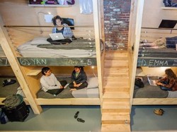 Harga Rumah Mahal, Warga di AS Terpaksa Sewa Ranjang Susun