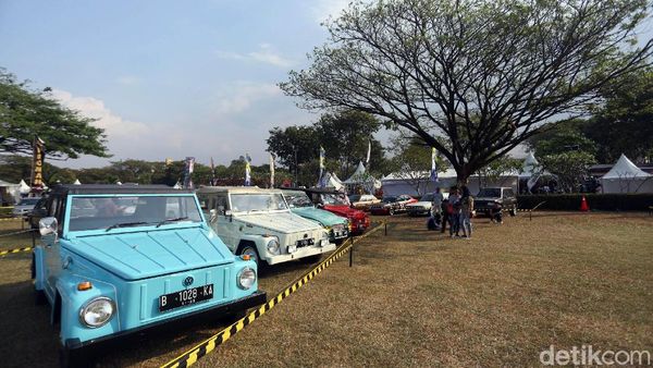 Surga Pencinta Otomotif, Mobil dan Motor Jadul Ikut Nimbrung