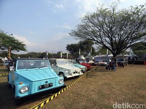Surga Pencinta Otomotif, Mobil dan Motor Jadul Ikut Nimbrung