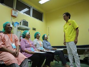 Sido Muncul Targetkan Bantu Operasi 12.000 Penderita Katarak di 2019