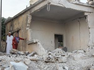 Serangan Udara Hantam Rumah Sakit di Suriah, 11 Warga Tewas Serangan Udara Hantam Rumah Sakit di Suriah, 11 Warga Tewas