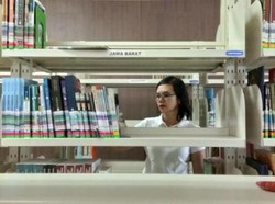 Menghabiskan Akhir Pekan di Perpustakaan Nasional