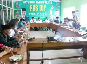 Kader DIY Dukung Cak Imin Lanjutkan Pimpin PKB pada Muktamar Bali Kader DIY Dukung Cak Imin Lanjutkan Pimpin PKB pada Muktamar Bali