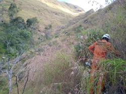 Evakuasi Jenazah di Bukit Piramid Terkendala Medan Terjal dan Ekstrem