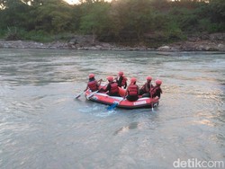 Ini Tempat Main Arung Jeram di Sulawesi Selatan